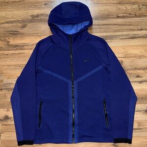 Nike Tech Pack Pro Zip Up Windrunner Hoodie Sweatshirt